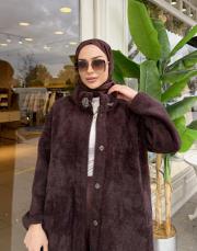 ithal broş detay angora kahve 5