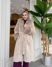 kol ve yaka detay angora kaban bej 3