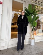 kürk detay angora siyah 4