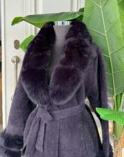 kürk detay angora patlıcan moru 2