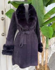 kürk detay angora patlıcan moru 3