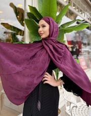 native desenli şal vişne çürüğü 3