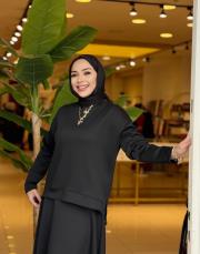 velora scuba basic sweat siyah