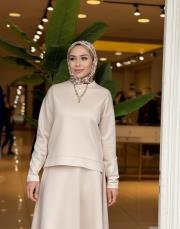 velora scuba basic sweat bej