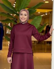velora scuba basic sweat bordo
