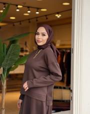 velora scuba basic sweat kahve