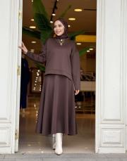 velora scuba basic sweat kahve 3