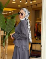 velora scuba basic sweat antrasit