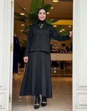 velora scuba etek siyah