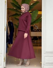 velora scuba etek bordo