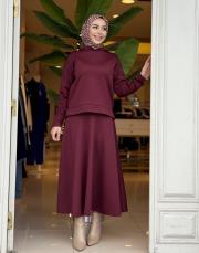 velora scuba etek bordo 3