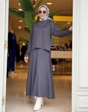 velora scuba etek antrasit