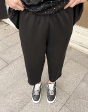 scuba pantolon siyah 3