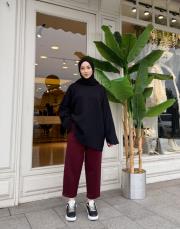 scuba pantolon bordo 3