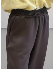 scuba pantolon kahve 2