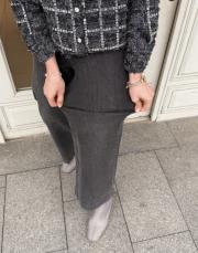 paçası dikiş detay jean antrasit 5