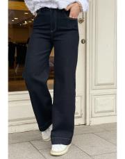 paçası dikiş detay jean lacivert 3