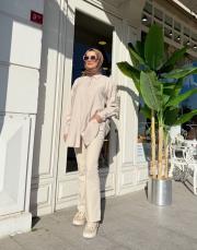 likralı ispanyol jean bej