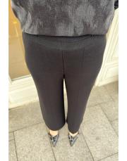 bol paça triko pantolon siyah 2