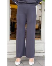 bol paça triko pantolon antrasit 2