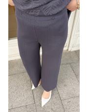 bol paça triko pantolon antrasit 3