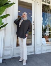 triko fakir kol kazak haki 3