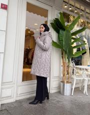 şişme kapitone mont gri 2