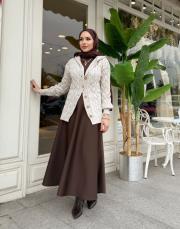 kapüşonlu örgü hurka taş 3