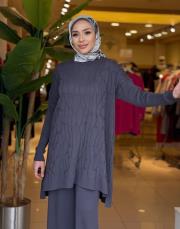 triko tunik antrasit 2