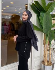 kuşgözü bol paça takım siyah 3