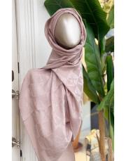 marvella organik pamuk şal vizon