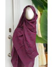 marvella organik pamuk şal vişne çürüğü