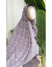 marvella organik pamuk şal açık gri