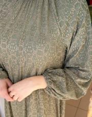 aria desenli tunik haki 6