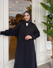 lunaria uzun gömlek siyah 3