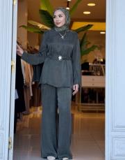 qupra pantolon takım haki