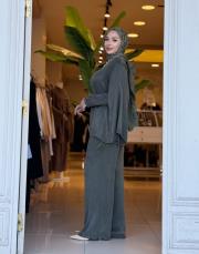 qupra pantolon takım haki 3