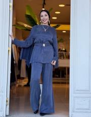 qupra pantolon takım indigo 2