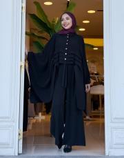 panço pantolonöu takım siyah