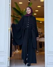 panço pantolonöu takım siyah 4