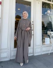 panço pantolonöu takım vizon 5