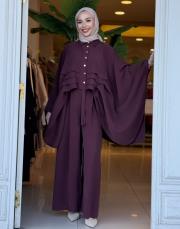 panço pantolonöu takım bordo 4