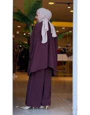 panço pantolonöu takım bordo 6