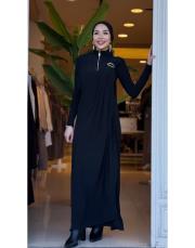 broş detay tulum siyah 2