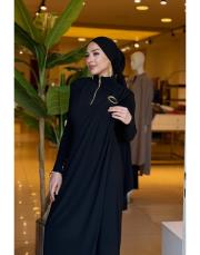 broş detay tulum siyah 3