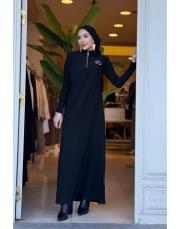 broş detay tulum siyah 4