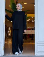 plaza oysho takım siyah 3