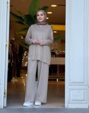 plaza oysho takım vizon