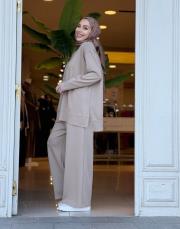 plaza oysho takım vizon 2