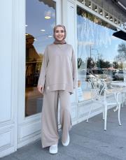 plaza oysho takım vizon 3